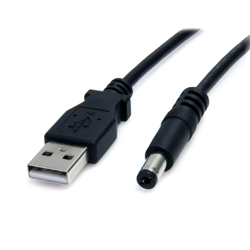 StarTech USB2TYPEM2M USB to 5.5mm Power Cable - Type M Barrel - 2m 